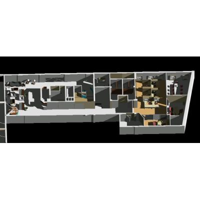 Oficinas en un piso