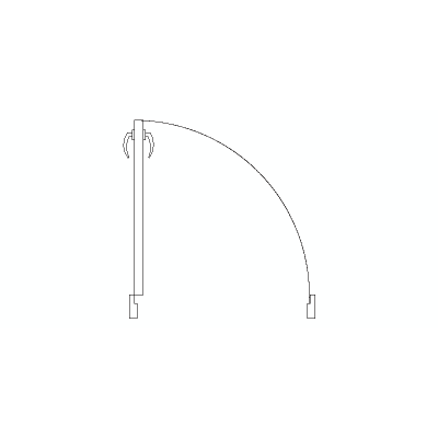Puerta principal, ancho 910mm