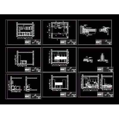 Plans of a Kitchen
