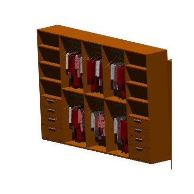 Guardarropa 3d - ropero