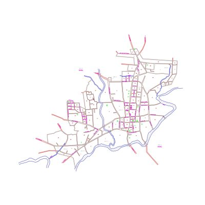 Plano Urbano de Coroneo