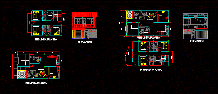 House 2 levels