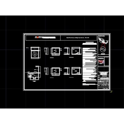 Medium voltage plan details walls