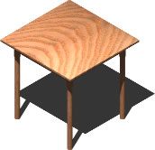 3d table