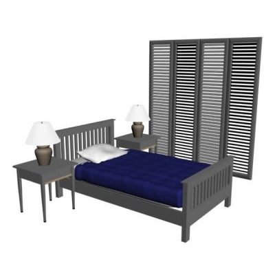 Cama individual
