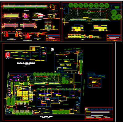 Administrative power plant
