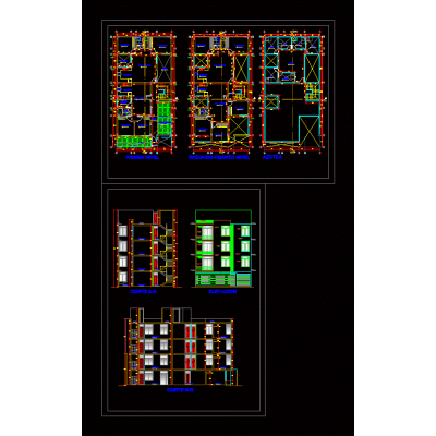 Multifamiliar 3 niveles