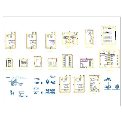 Mobiliario de hospitales