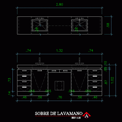 Mueble de bano
