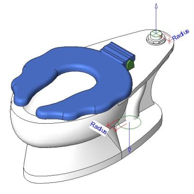 Inodoro Ergonomico Innovador