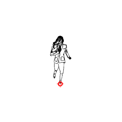 persona in elevazione