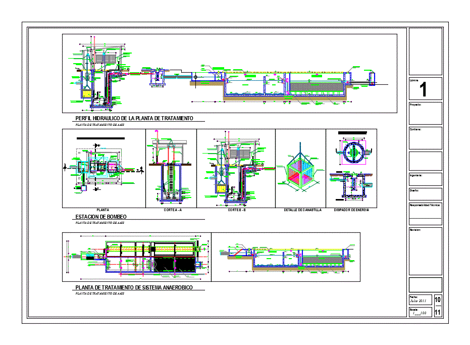 Pumped treatment system