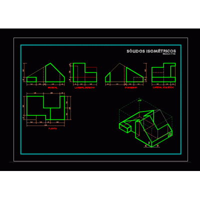 isometric solid