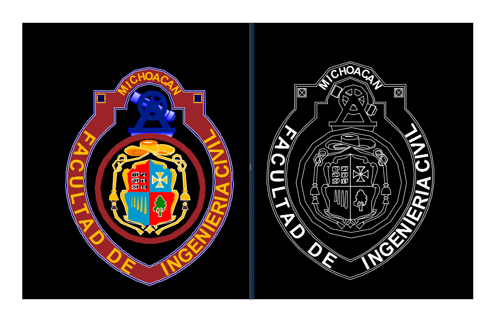 umsnh civil engineering faculty shield