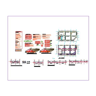 Plano estructural de una vivienda de ucayali