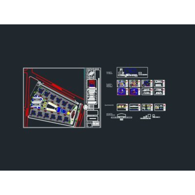 Urbanizacion residencial para clase media alta