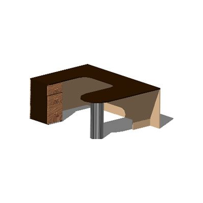 Mueble para oficinas con cajonera