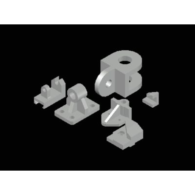 Solid exercises in 3d autocad
