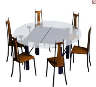Table et chaises