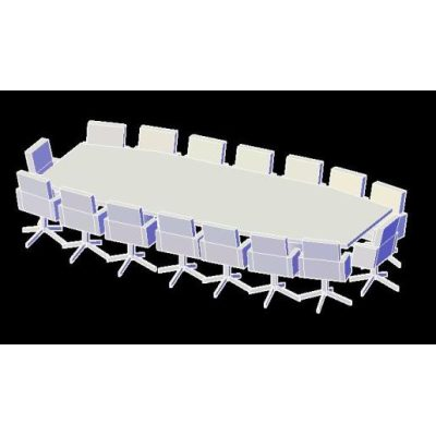 3d meeting table
