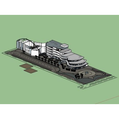 3d parque mas centro cultural SKP