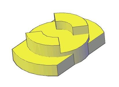 3D-Volumenmodell