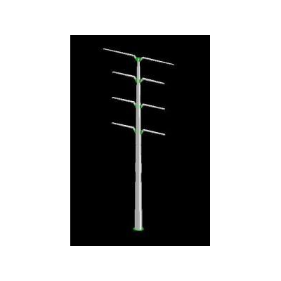 3d frustoconical post