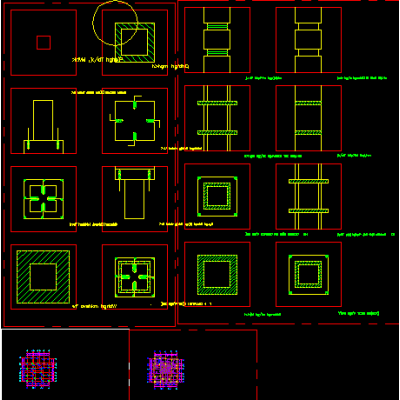 Detalles de estructuras