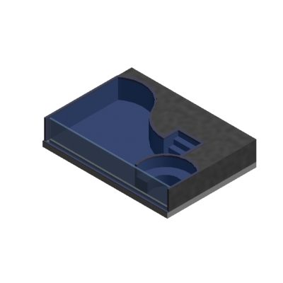 Familia de piscina con borde infinito en revit