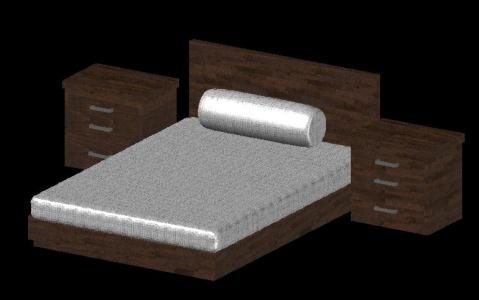 cama 3d