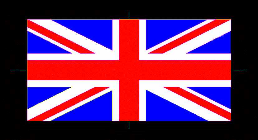 detaillierte Flagge