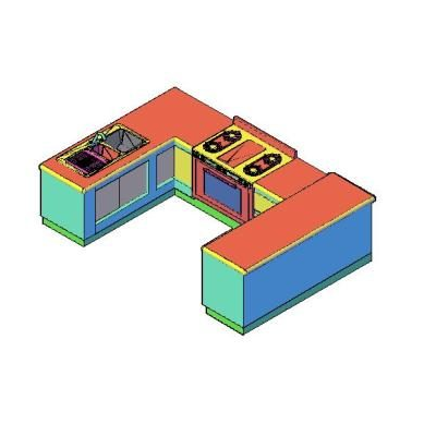 Cocina 3d