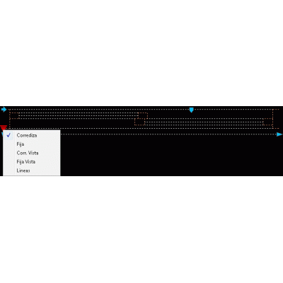 dynamic window