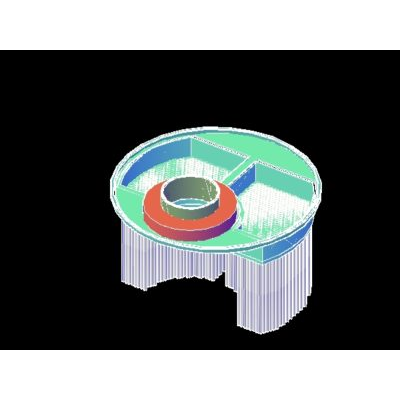 Caldera pirotubular de 1000 bhp de potencia
