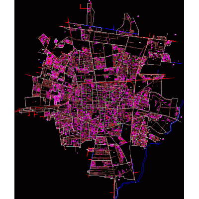 Celaya; carta urbana