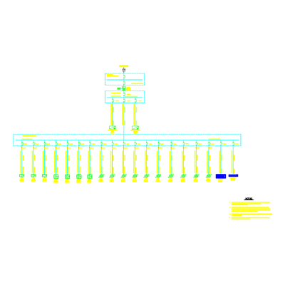 single line cctv