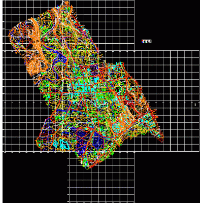 Mapa Urbano de San Pedro de Atacama