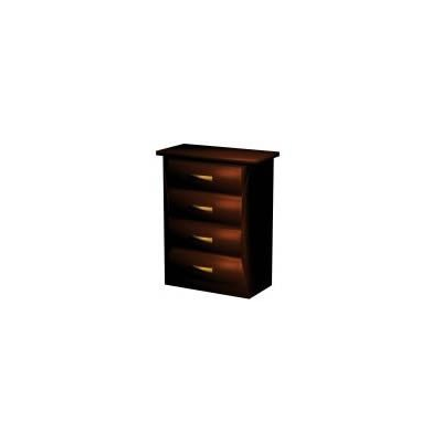 Cajonera Elegante en 3D