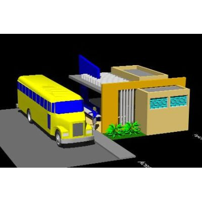 Parada de auto buses