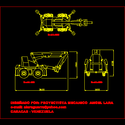 Brokk-250 tipo taladro