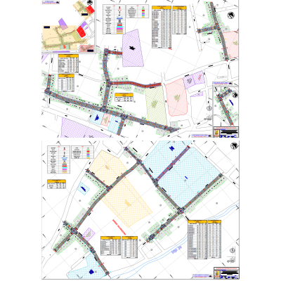 Planos de Pavimentación Urbana