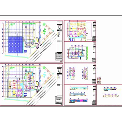 Planta industrial de textil