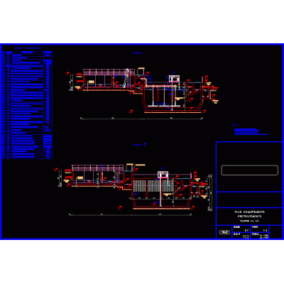 Equipment pretreatment section