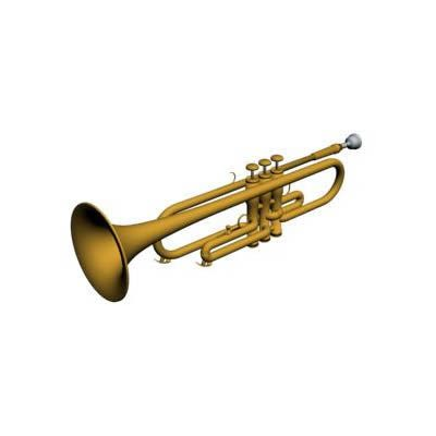Trompeta 3d