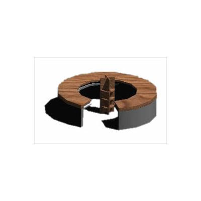 Mesa Circular Modernista