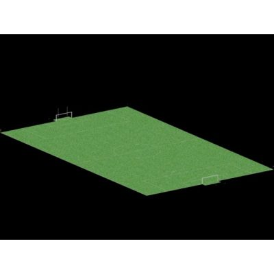 3d campo de futbol