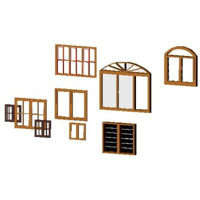 Ventanas en 3d