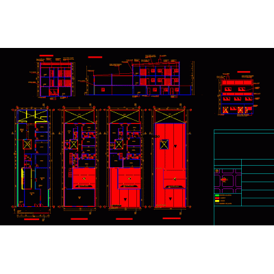 Biblioteca y oficinas