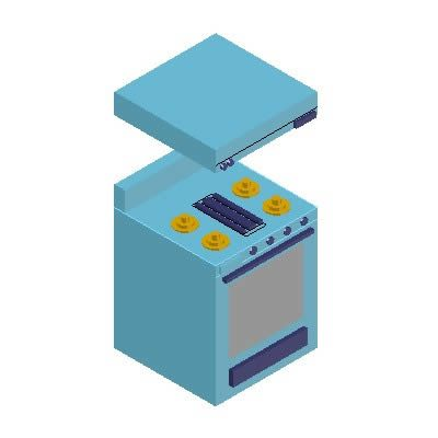 Cocina 3d