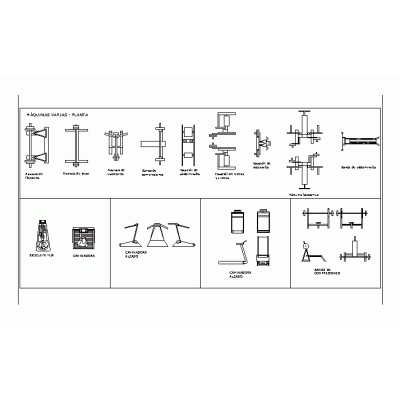 Equipos de gimnasio muebles